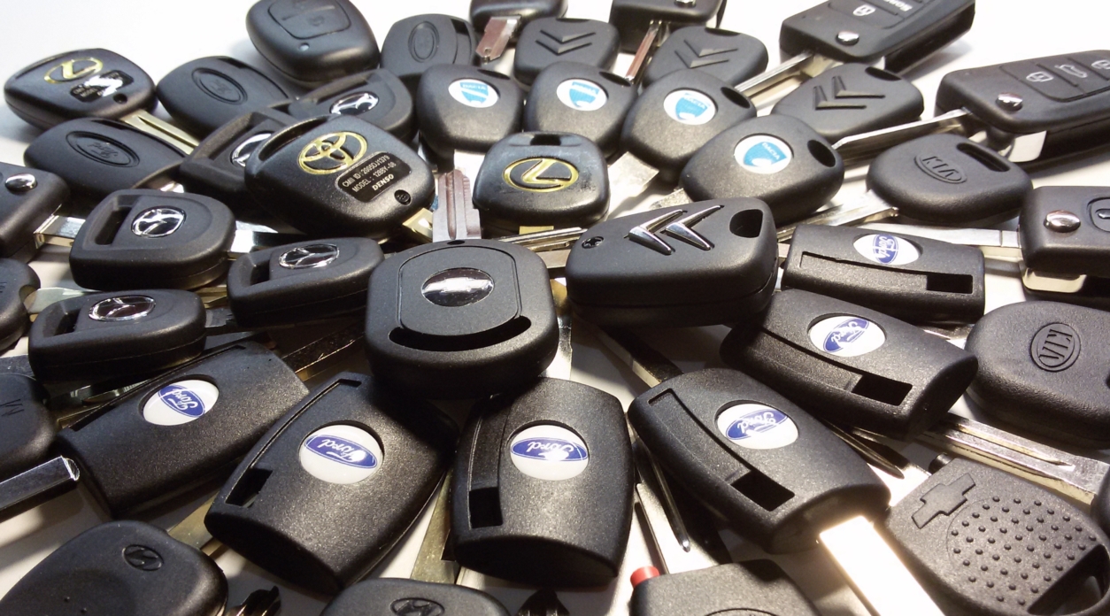 Изготовление и ремонт автомобильных ключей